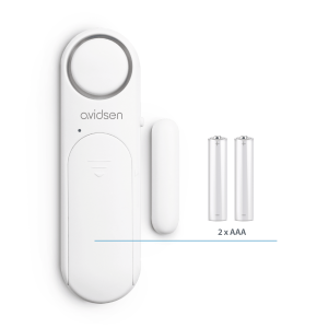 Kit de la mini alarme avec sirène Small Doorguard d'Avidsen