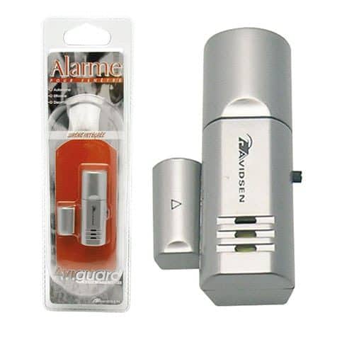 Mini alarme pour fenêtre