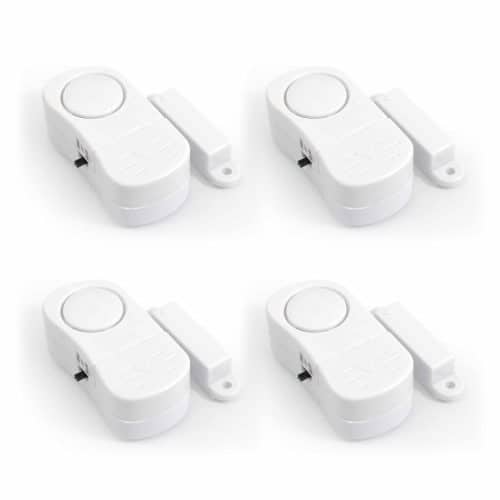 Paquete de 4 minialarmas para puerta/ventana