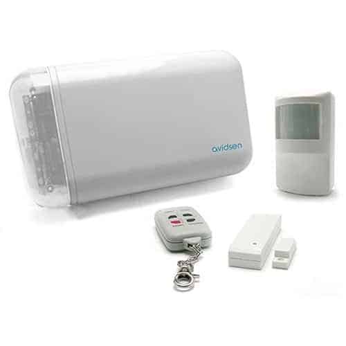 Alarme monozone sans fil