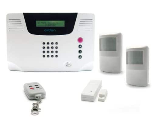 Kit alarme sans fil multi-zones - Avidsen  Produit Neuf