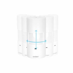 Détecteur de mouvement amplitude HomeSecure 100757