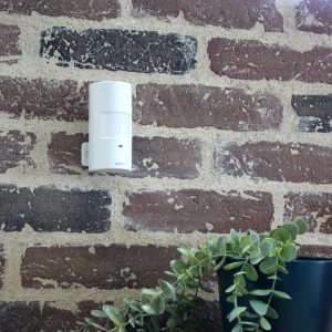 Détecteur de mouvement supplémentaire fixé au mur HomeSecure 100757