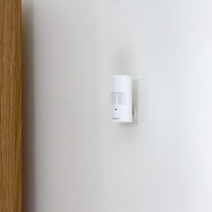 Détecteur de mouvement supplémentaire fixé au mur 2 HomeSecure 100757