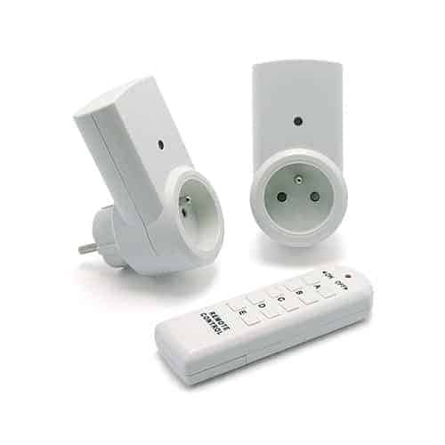 Pack de 2 prises télécommandées