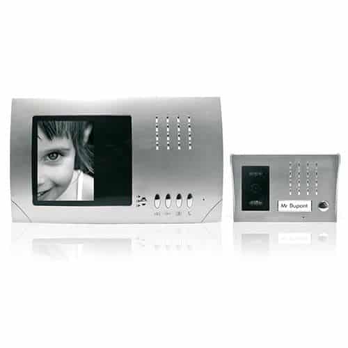 Interphone vidéo mains libres Visia