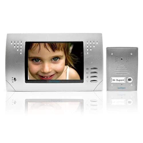 Interphone vidéo écran couleur 5,5'' Visia