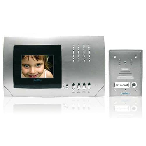 Interphone vidéo Mains libres Visia