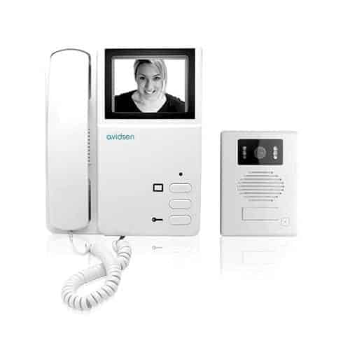 Interphone vidéo