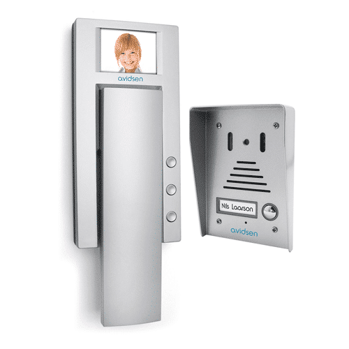 Interphone Vidéo 2 fils