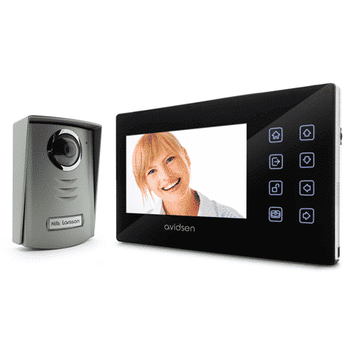 Interphone Vidéo ultra plat Asgard Vision 2+