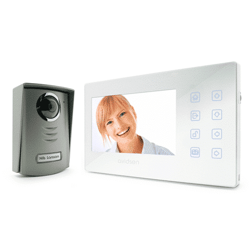 Interphone Vidéo ultra plat Nordstr?m Vision 4+