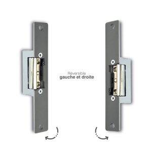 Gâche électrique réversible droite gauche 102270
