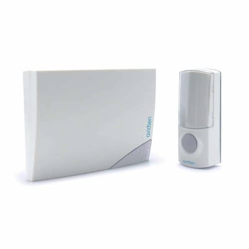 Kit carillon sans fil 100m Avidsen Forsta