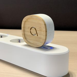 Carillon branché sur une prise USB
