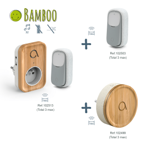Carillon Bamboo Plug Kinétic