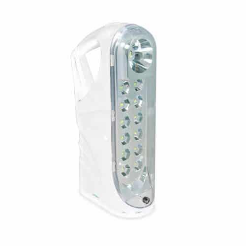 Emergency light with online usb port