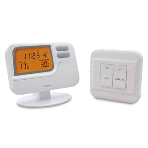 Chronothermostat programmable sans fil