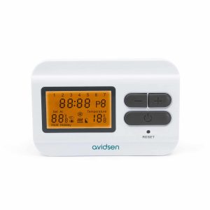 Thermostat numérique de face 103952