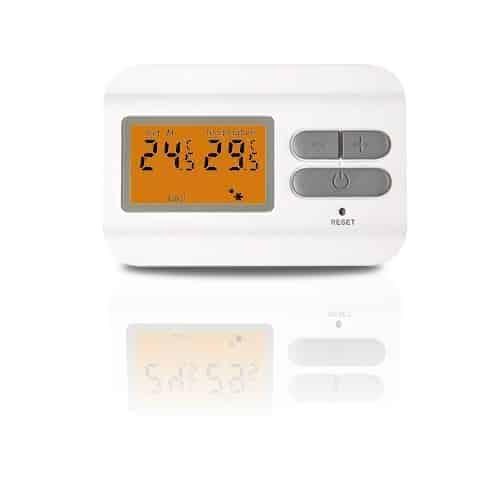 Termostato digital con pantalla LCD