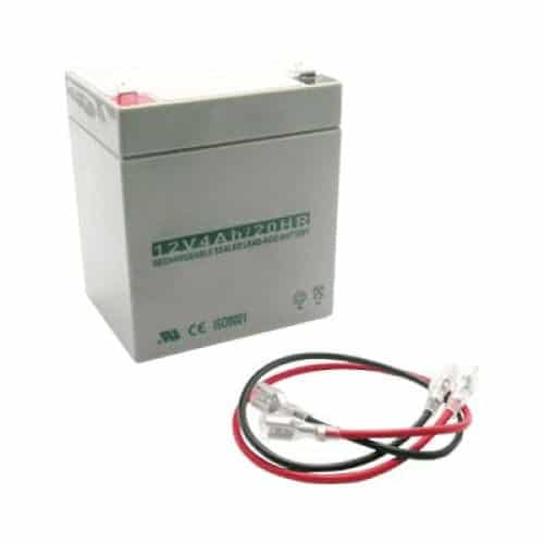 Batterie rechargeable 12 Volts pour motorisations Avidsen - 104901