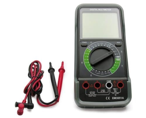 Multimètre numérique 6 fonctions de mesure