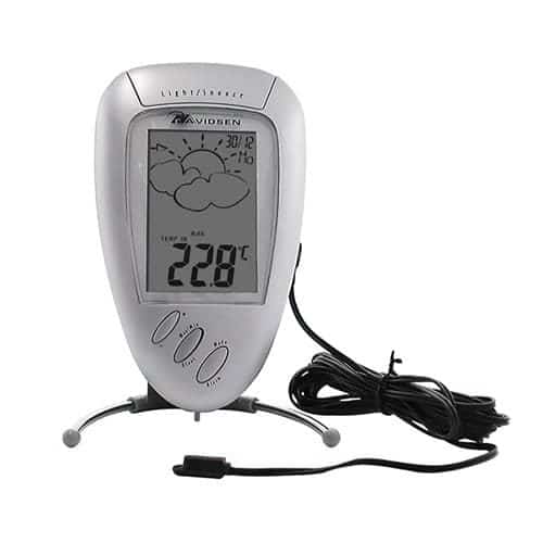 Station météo avec sonde extérieure filaire