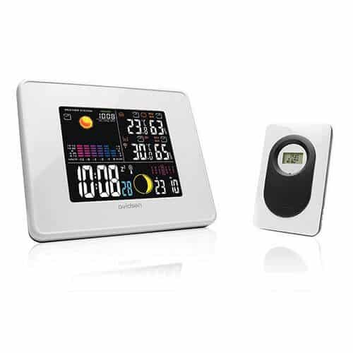 Station météo sans fil - Intérieur extérieur - Avec pression atmosphérique - Avidsen