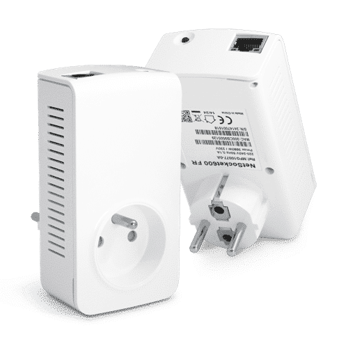 2 adaptateurs CPL-500MBps