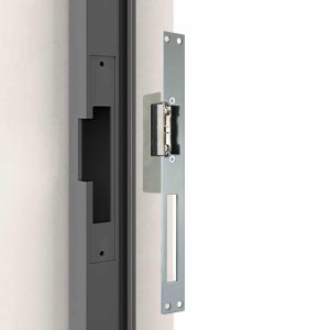 Gâche électrique encastrable dans sa porte 109031