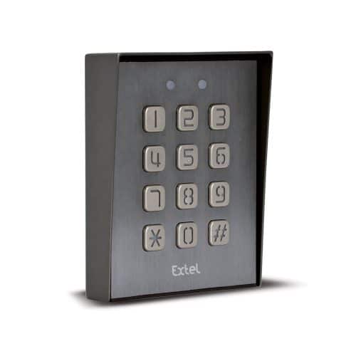 Notice à télécharger - 109115 - Digicode filaire Extel KLAVY 3 avec ...