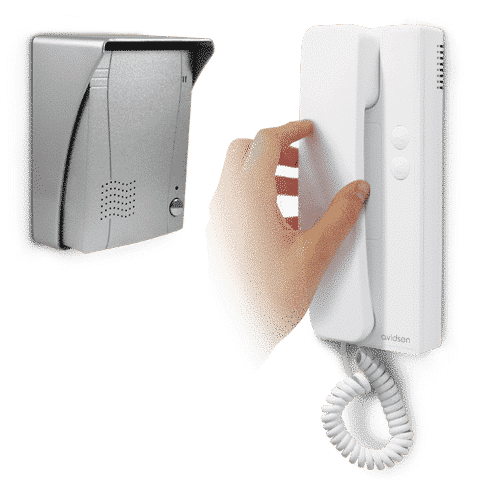 Combiné audio