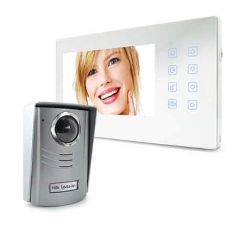 Interphone vidéo couleur Sans fil - Avidsen