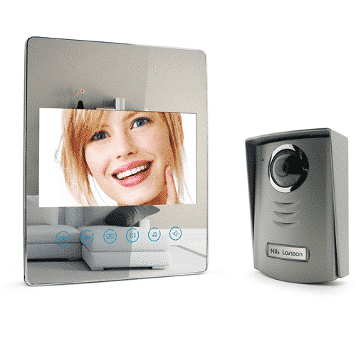 Interphone Vidéo Luta (effet miroir)