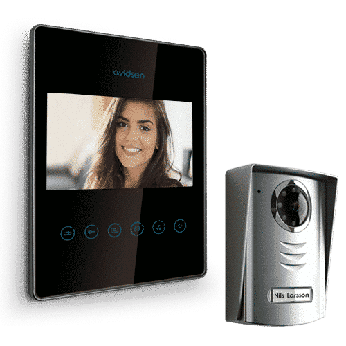Interphone Vidéo LUTA extra plat