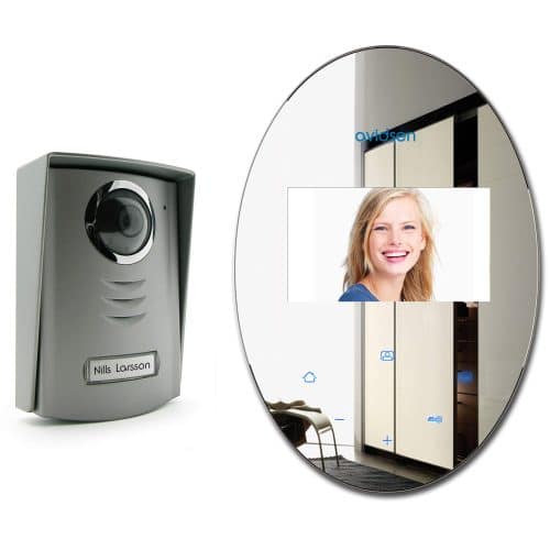 Interphone vidéo SPEGEL  (2 fils - Effet Miroir)