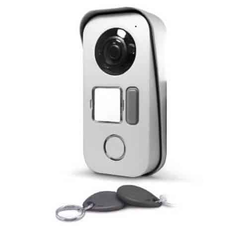 Visiophone 2 fils avec accès RFID - Ylva 3+ - Avidsen 4,3 pouces soit 11 cm de diagonale