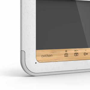 Moniteur supplémentaire Bamboo détail bois gravé 112283