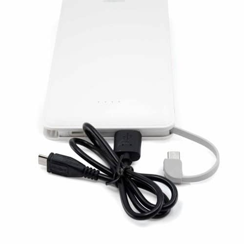Power bank Batterie externe 10000 mAh Entrée Sortie 5V 1A