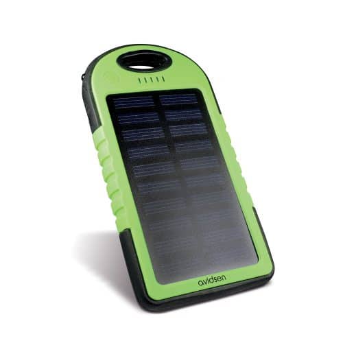 Avidsen AVIDSEN POWER BANK SOLARE 4000 MAH 112776 