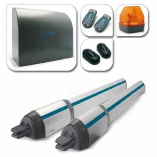 Motorisation portail battants KHEA (300kg/3m) - Avidsen