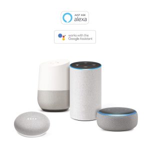 Teha Connect est compatible avec vos assistants vocaux