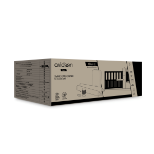 Packaging de la motorisation à vérins pour portail à battants Teha-SE