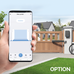 Application Avidsen Home motorisation à vérins pour portail à battants Teha-SE