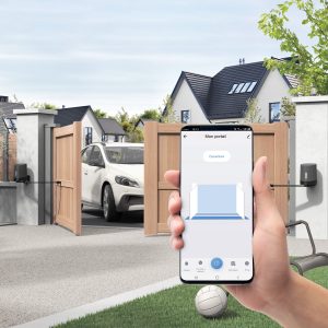 Contrôle à distance smartphone Orane Connect