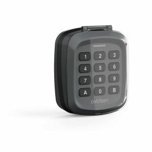 Clavier à code 3/4 clapet fermé 114255