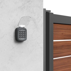 Clavier fixé au pilier clapet ouvert 114255