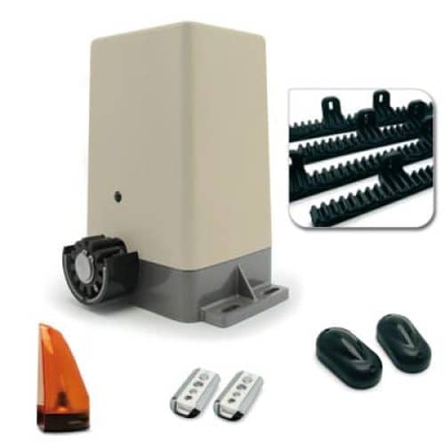 Motorisation pour portail coulissant ZENIA - 12 Volts