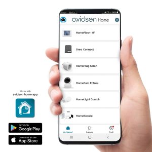 Orea Connect Avidsen application Avidsen Home