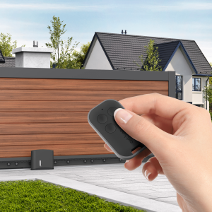 Télécommande vendue avec la motorisation pour portail coulissant Zenia 250 d'Avidsen
